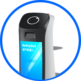 KettyBot Pro 葫芦Pro配送迎宾机器人