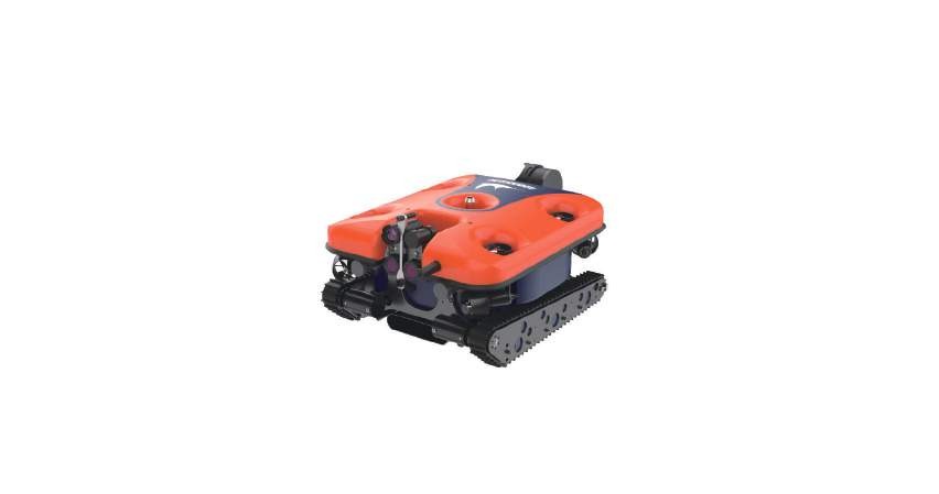 ROBOSEA special underwater robot for marine inspection and cleaning