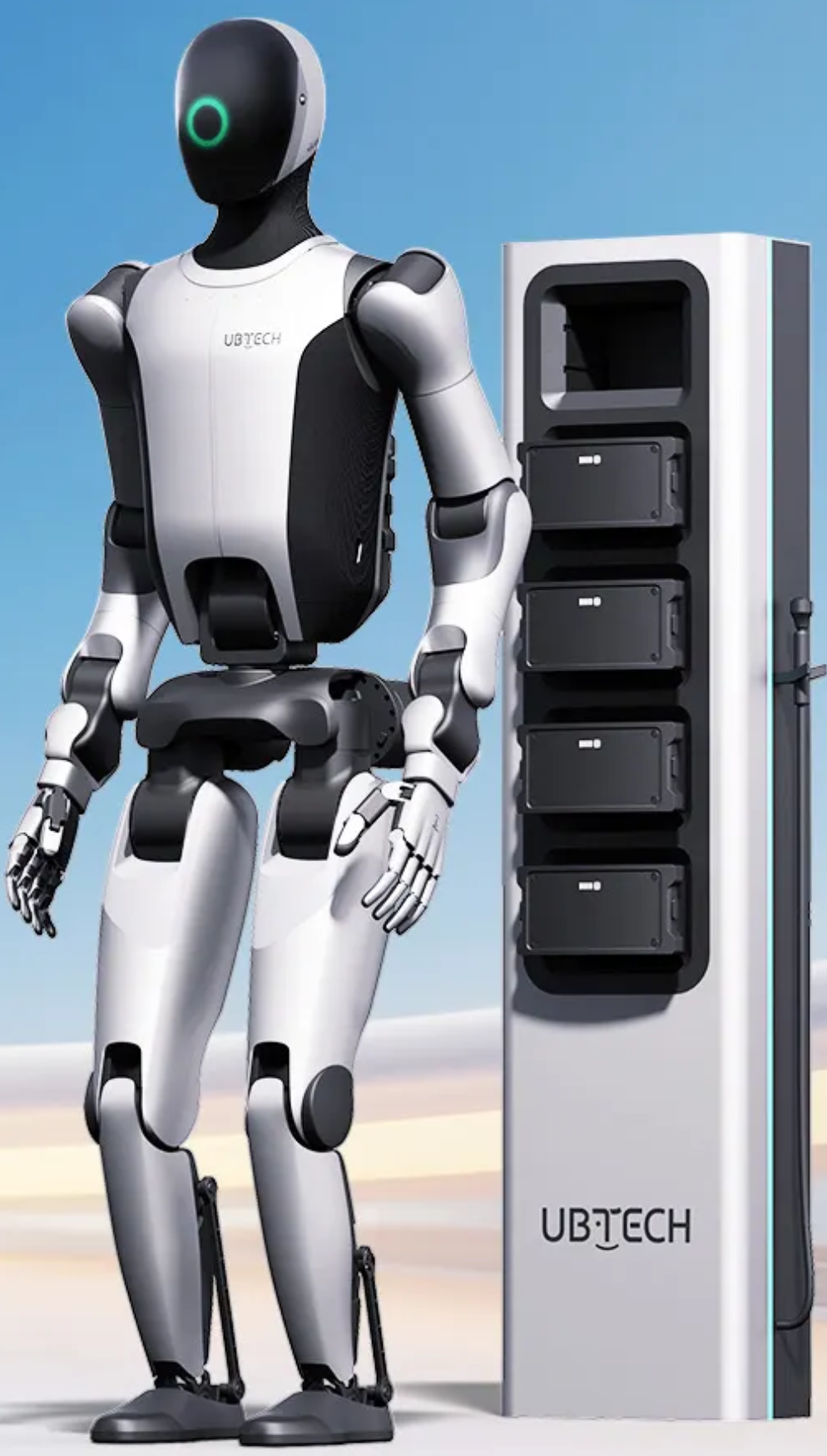 优必选 Walker S2 工业人形机器人