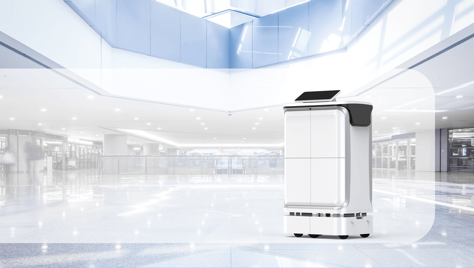 ROBINT hospital delivery robot